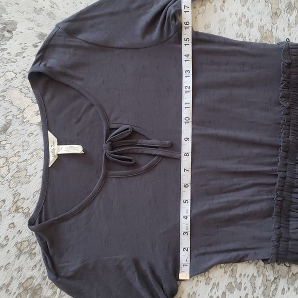 Matilda Jane Go West Maxi Dress Knit SzS Gray - Picture 4 of 5